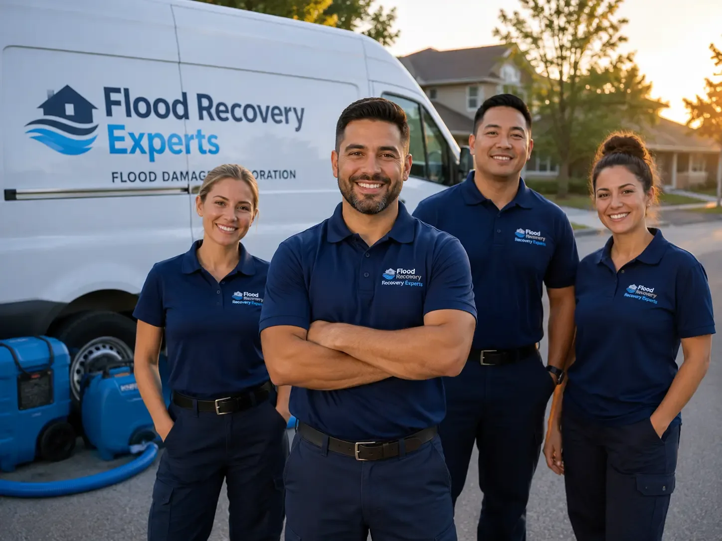 Flood Damage Cleanup company in Homer, MI